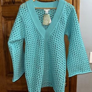 H&M holey dress